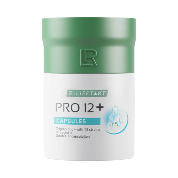 Pro 12 Plus Gélules avec prébiotiques, bactéries et postbiotiques