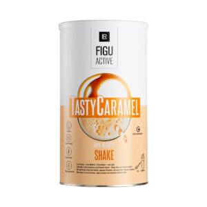 Batido Figu Active Caramelo com alto teor de proteína