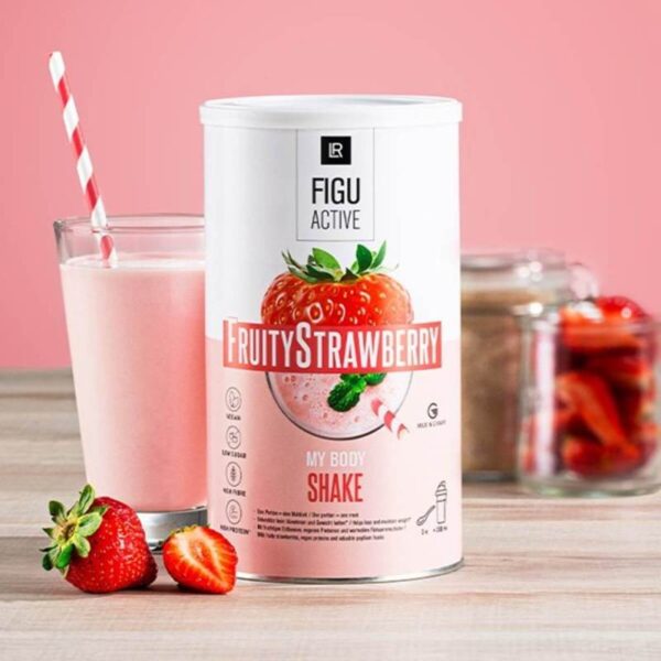 Body Mission Strawberry Shake