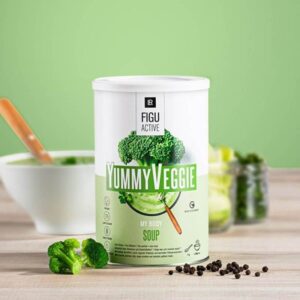 Meal Replacement Vegetable Soup Figu Active