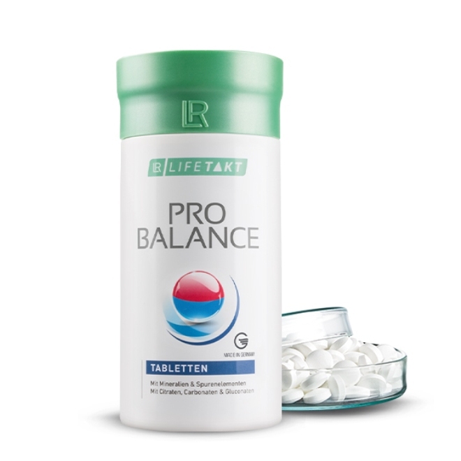 Lr Lifetakt Pro Balance helps maintain your body's acid-base balance