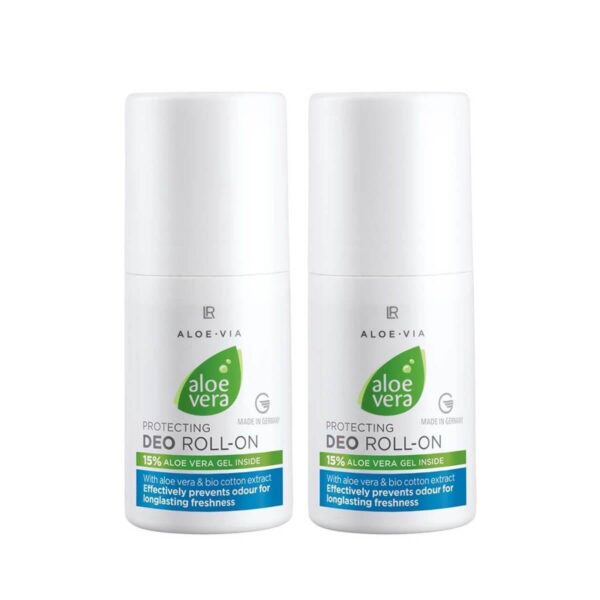 Ochranný Deo Roll On DUO s 15 % Aloe Vera