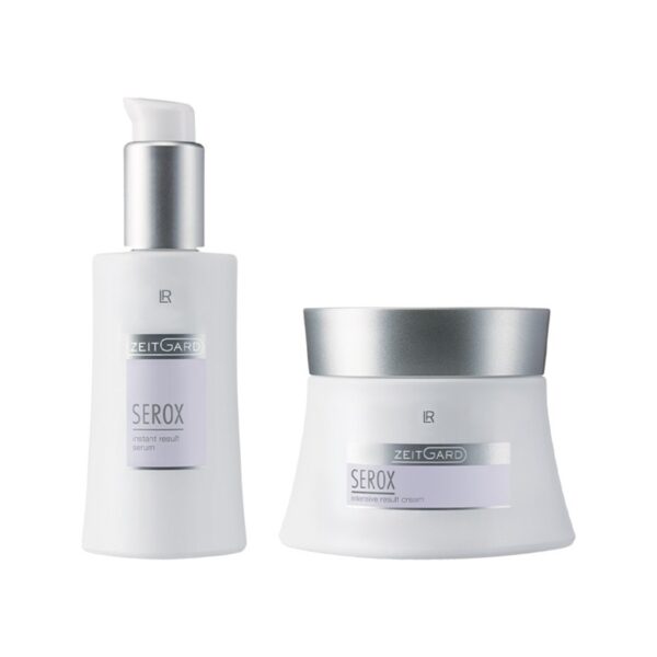 Serox Anti Wrinkle Set with instant result